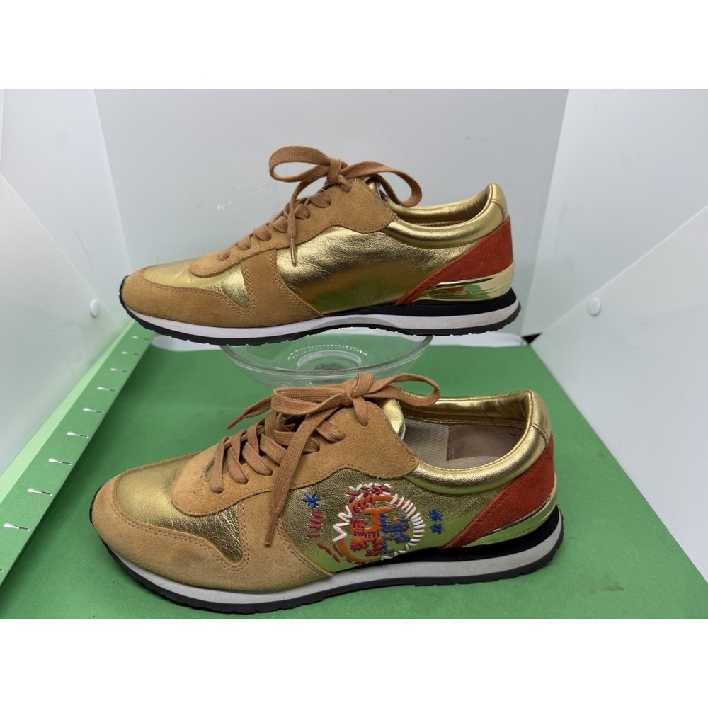 tory burch brielle sneakers Women Sz 8.5M. NWOT